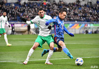 【カタールW杯 アジア最終予選 日本vsサウジアラビア】