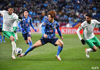 【カタールW杯 アジア最終予選 日本vsサウジアラビア】