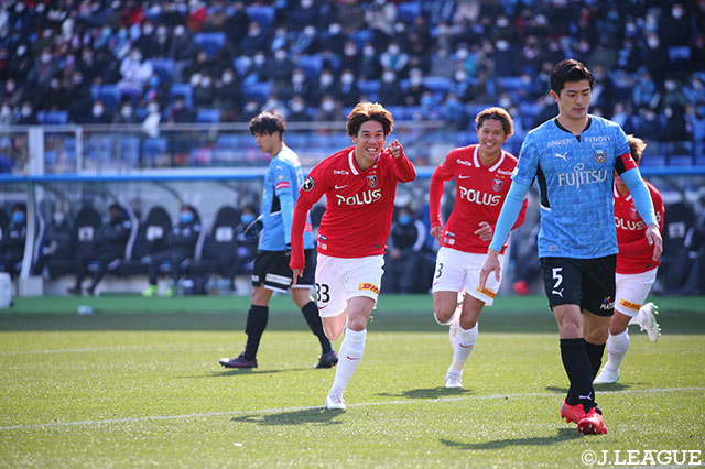 【FUJIFILM SUPER CUP 2022 川崎Ｆvs浦和】