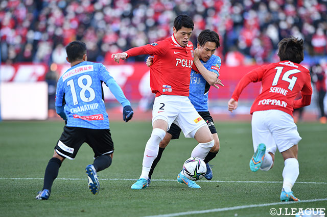 【FUJIFILM SUPER CUP 2022 川崎Ｆvs浦和】