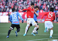 【FUJIFILM SUPER CUP 2022 川崎Ｆvs浦和】