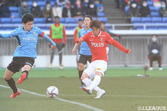 【FUJIFILM SUPER CUP 2022 川崎Ｆvs浦和】