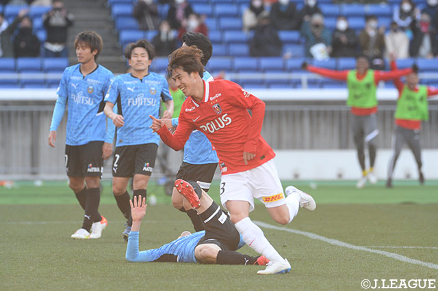 【FUJIFILM SUPER CUP 2022 川崎Ｆvs浦和】