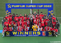 【FUJIFILM SUPER CUP 2022 川崎Ｆvs浦和】