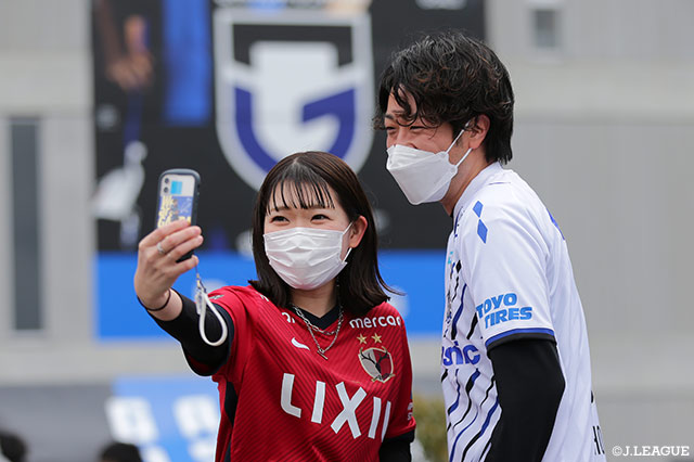 【明治安田Ｊ１ 第1節 Ｇ大阪vs鹿島】