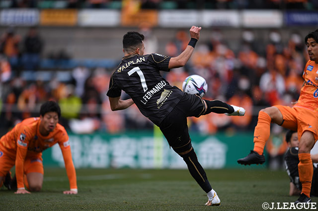 【明治安田Ｊ１ 第1節 清水vs札幌】