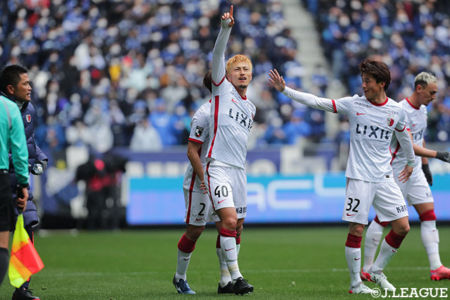 【明治安田Ｊ１ 第1節 Ｇ大阪vs鹿島】