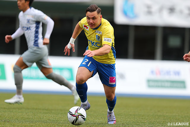 【明治安田Ｊ２ 第1節 栃木vs秋田】