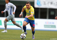 【明治安田Ｊ２ 第1節 栃木vs秋田】