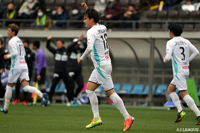 【明治安田Ｊ２ 第1節 千葉vs岩手】