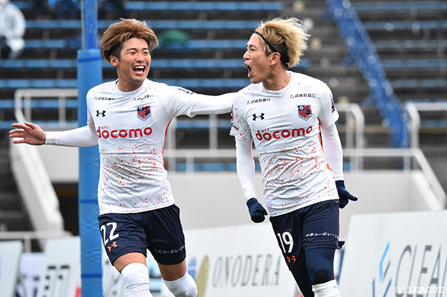 【明治安田Ｊ２ 第1節 横浜FCvs大宮】