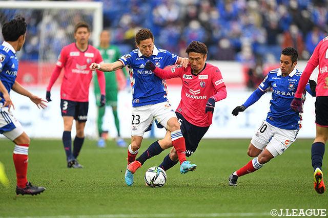 【明治安田Ｊ１ 第1節 横浜FMvsＣ大阪】