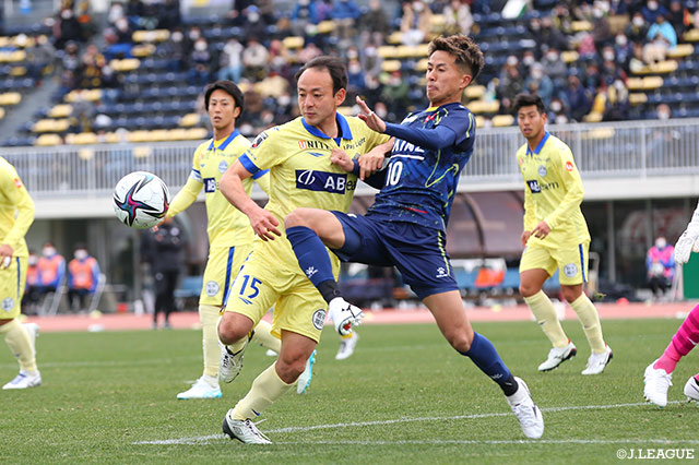 【明治安田Ｊ２ 第1節 群馬vs山形】