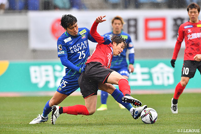 【明治安田Ｊ２ 第1節 徳島vs金沢】