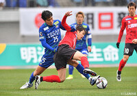 【明治安田Ｊ２ 第1節 徳島vs金沢】