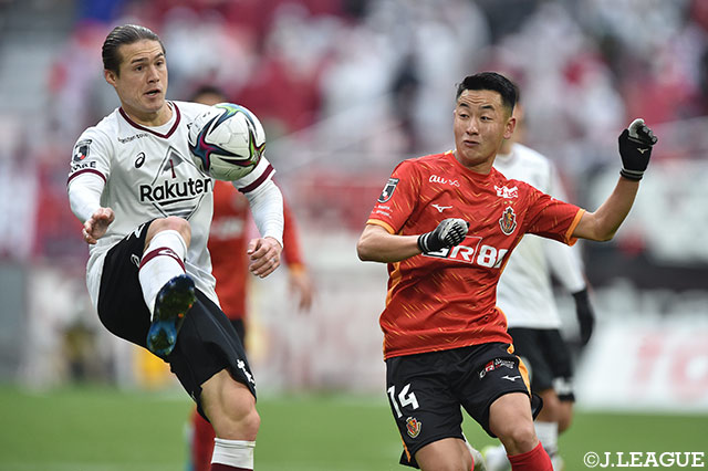 【明治安田Ｊ１ 第1節 名古屋vs神戸】