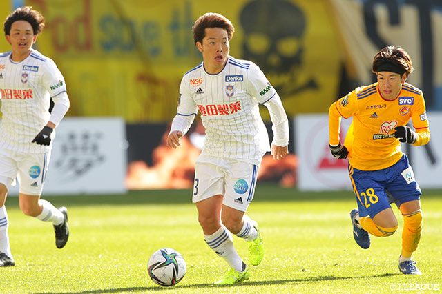【明治安田Ｊ２ 第1節 仙台vs新潟】