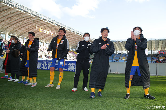 明治安田Ｊ２ 第1節 仙台vs新潟