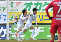 【明治安田Ｊ２ 第1節 岡山vs甲府】