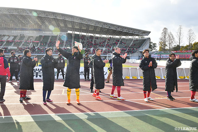 明治安田Ｊ２ 第1節 岡山vs甲府