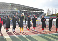 【明治安田Ｊ２ 第1節 岡山vs甲府】