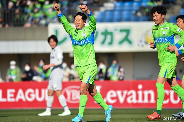 【ルヴァンカップ GS 第1節 湘南vs福岡】