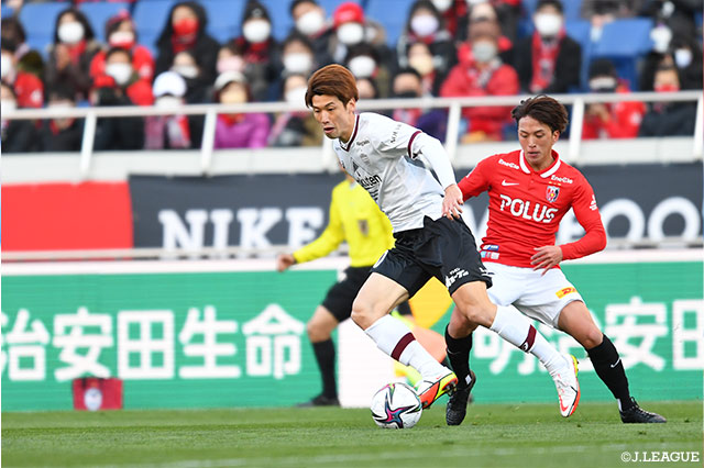 【明治安田Ｊ１ 第9節 浦和vs神戸】