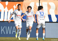 【明治安田Ｊ２ 第2節 大宮vs新潟】