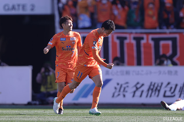 【明治安田Ｊ１ 第2節 磐田vs清水】