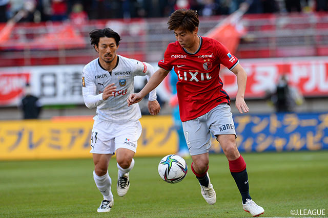 【明治安田Ｊ１ 第2節 鹿島vs川崎Ｆ】