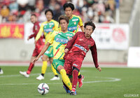 【明治安田Ｊ２ 第2節 琉球vs千葉】