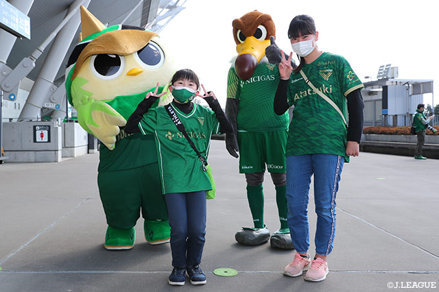 【明治安田Ｊ２ 第2節 東京Ｖvs栃木】