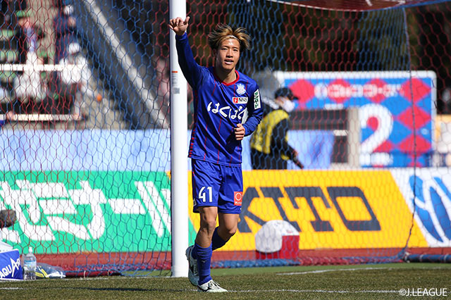 【明治安田Ｊ２ 第2節 甲府vs大分】