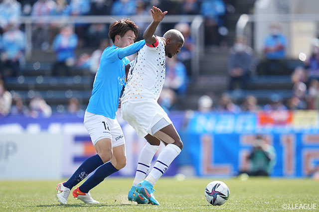 【明治安田Ｊ２ 第2節 横浜FCvs長崎】