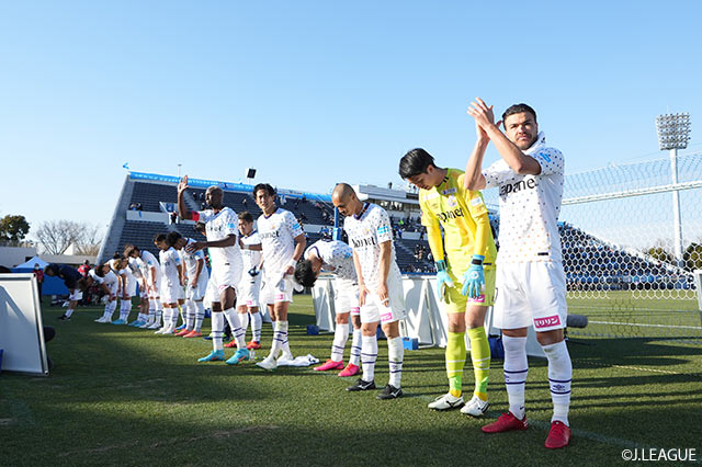【明治安田Ｊ２ 第2節 横浜FCvs長崎】