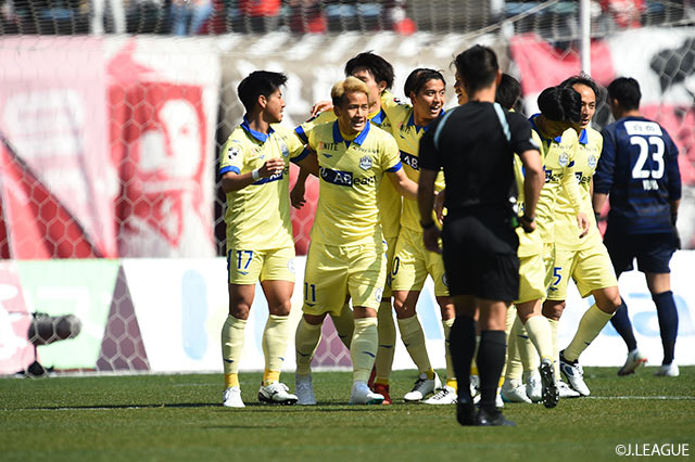 【明治安田Ｊ２ 第2節 熊本vs山形】