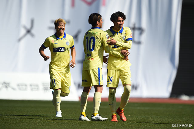 【明治安田Ｊ２ 第2節 熊本vs山形】