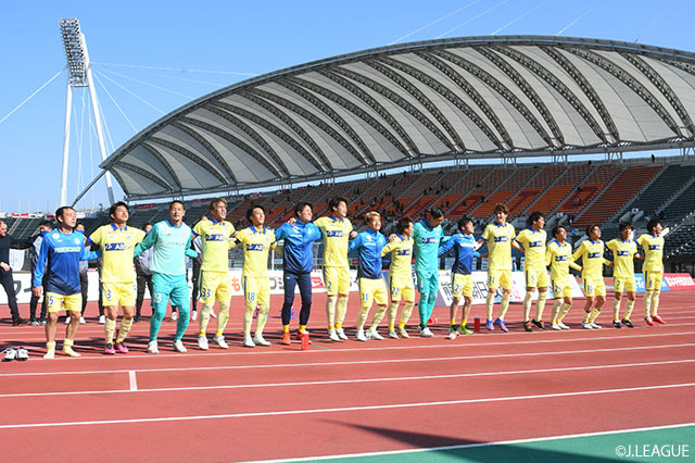 【明治安田Ｊ２ 第2節 熊本vs山形】