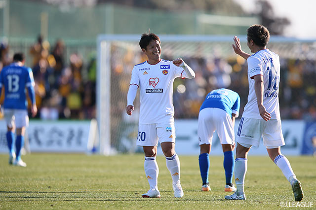 【明治安田Ｊ２ 第2節 水戸vs仙台】