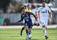 【明治安田Ｊ２ 第2節 群馬vs金沢】