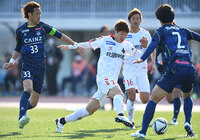 【明治安田Ｊ２ 第2節 群馬vs金沢】