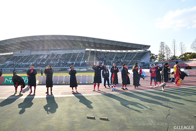 【明治安田Ｊ２ 第2節 岡山vs徳島】