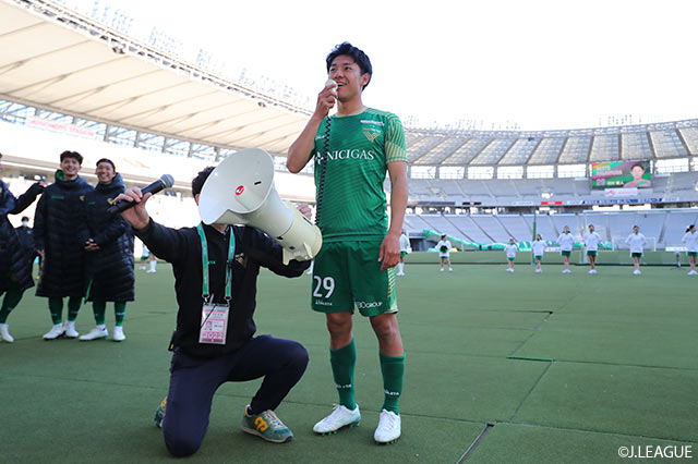 【明治安田Ｊ２ 第2節 東京Ｖvs栃木】