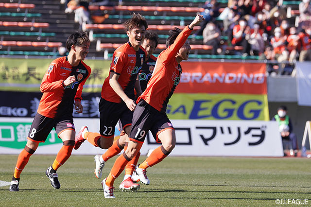 【明治安田Ｊ２ 第2節 山口vs秋田】