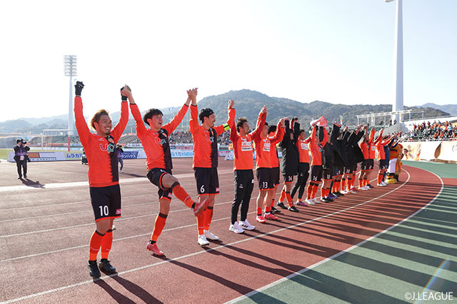 【明治安田Ｊ２ 第2節 山口vs秋田】