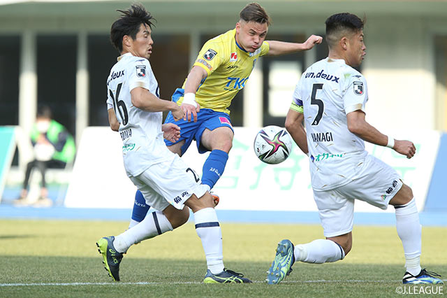 【明治安田Ｊ２ 第3節 栃木vs岡山】