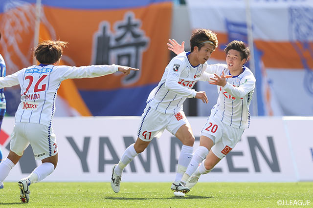 【明治安田Ｊ２ 第3節 長崎vs甲府】