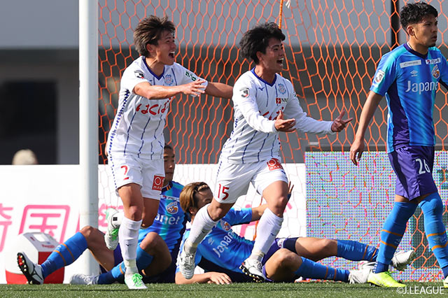 【明治安田Ｊ２ 第3節 長崎vs甲府】