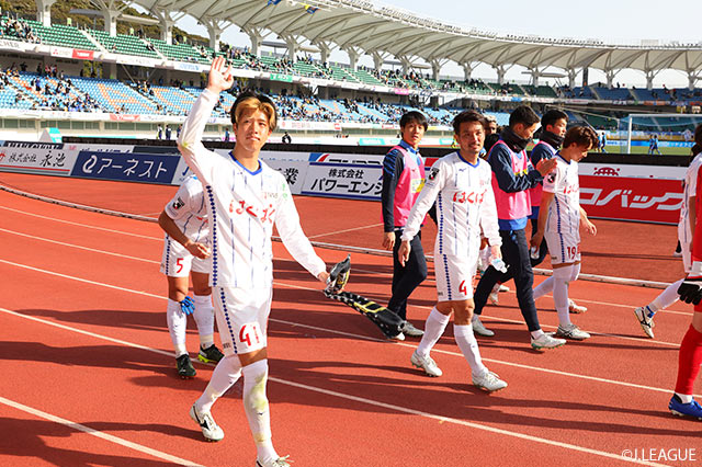 【明治安田Ｊ２ 第3節 長崎vs甲府】