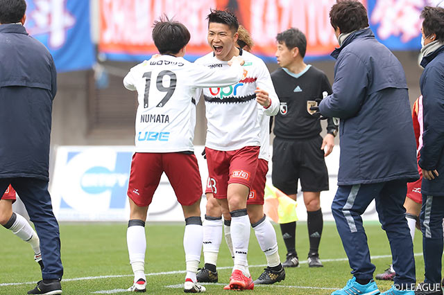 【明治安田Ｊ２ 第3節 新潟vs山口】